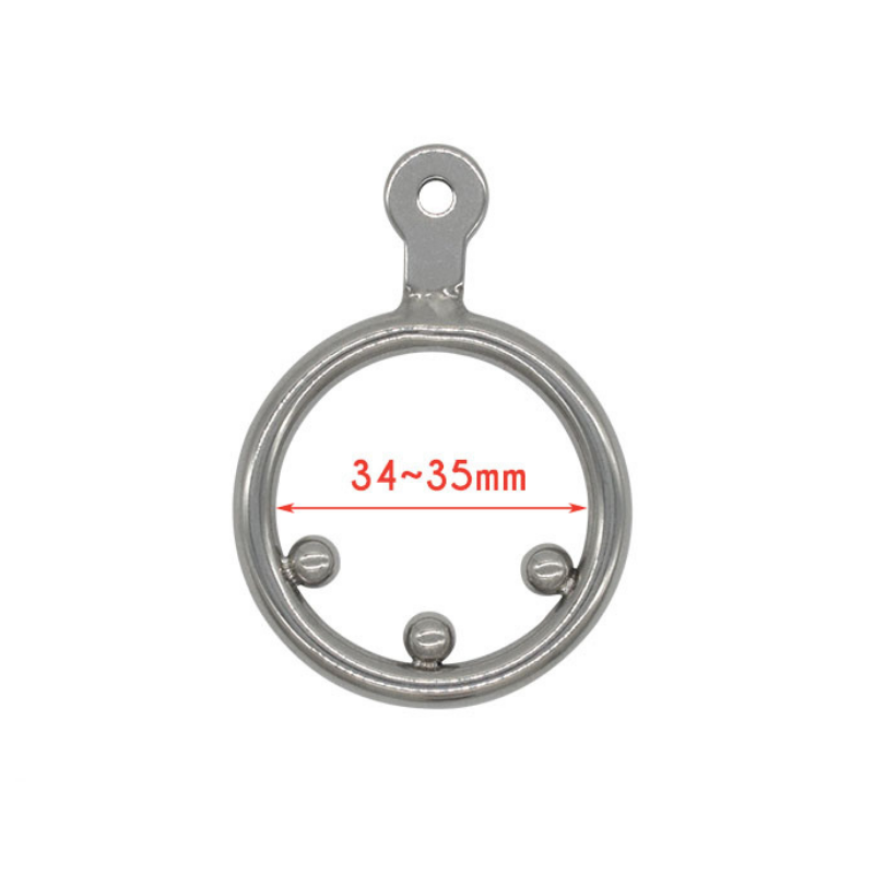 The Virgin Prison Micro Steel Cage (1.26")