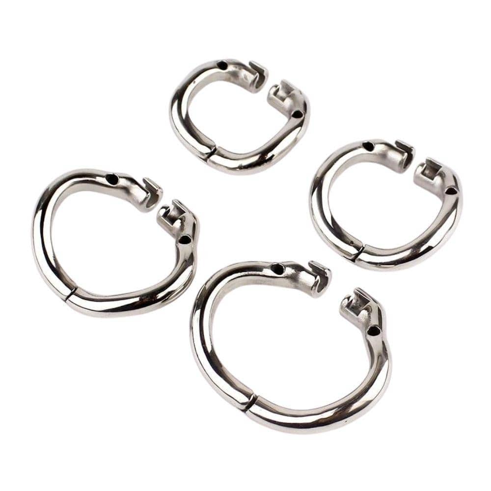 Zubehörring zum Nicht-Absteigen vom Keuschheitsgürtel aus Metall