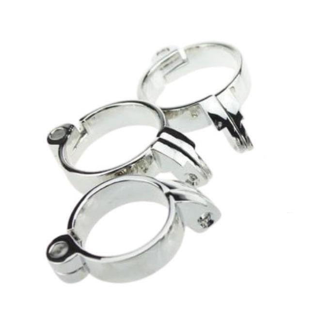 Accessoire-Ring für den Metallkäfig „Caught in Her Web“