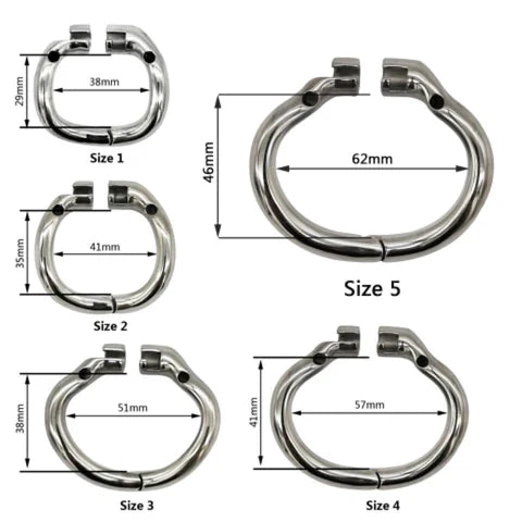 KEUSCHHEITSKÄFIG 5 CM LANG