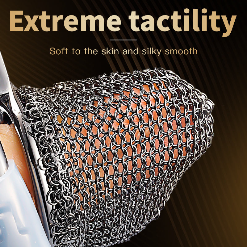 Adjustable Chainmail Chastity Cage 3