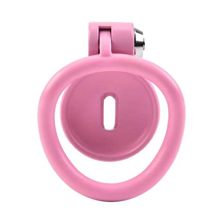 Cage de chasteté pour chatte avec suivi de bondage BDSM
