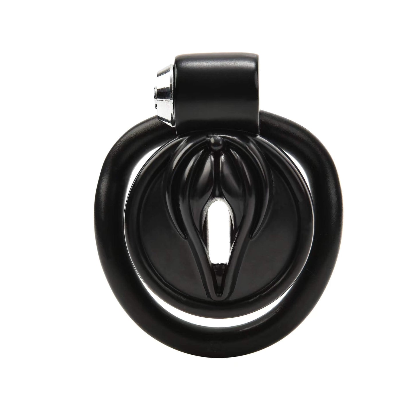 Cage de chasteté pour chatte avec suivi de bondage BDSM