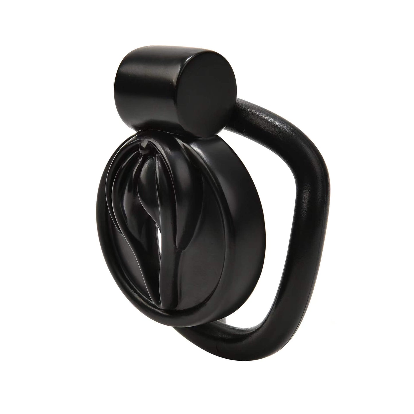 Cage de chasteté pour chatte avec suivi de bondage BDSM