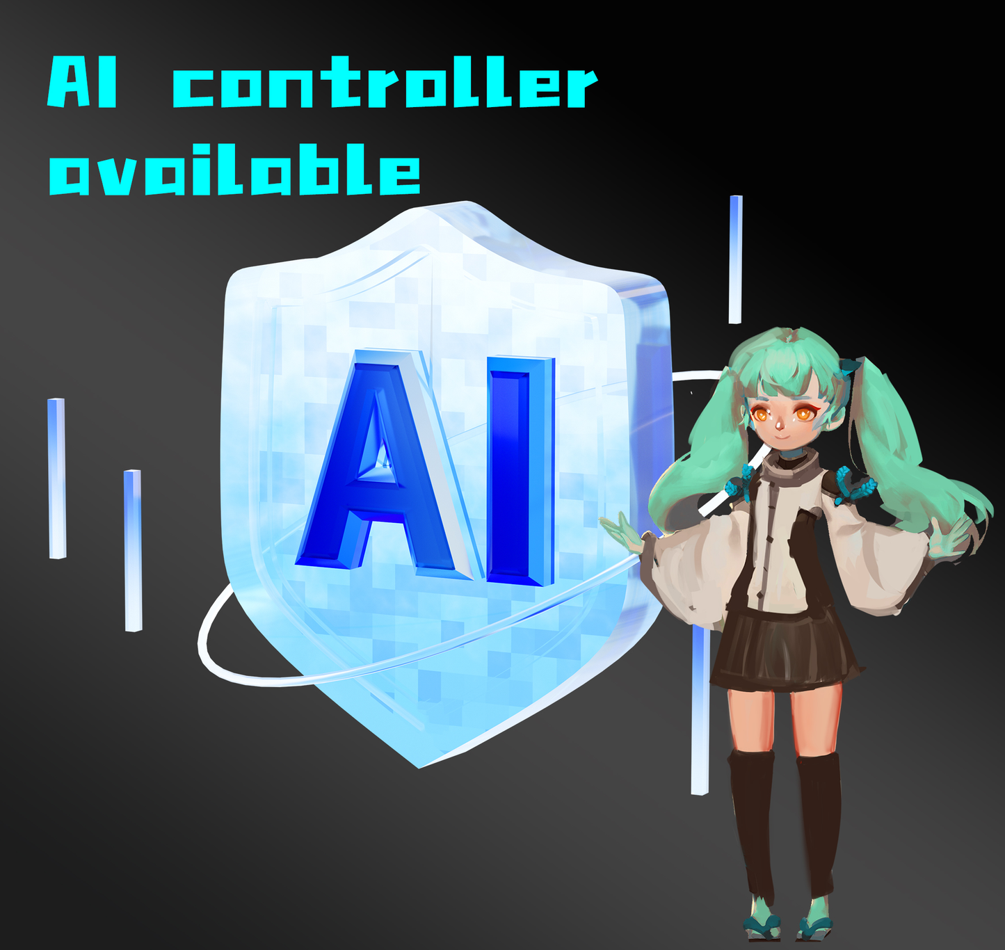 Cagink Micro Chastity Cage - AI controller