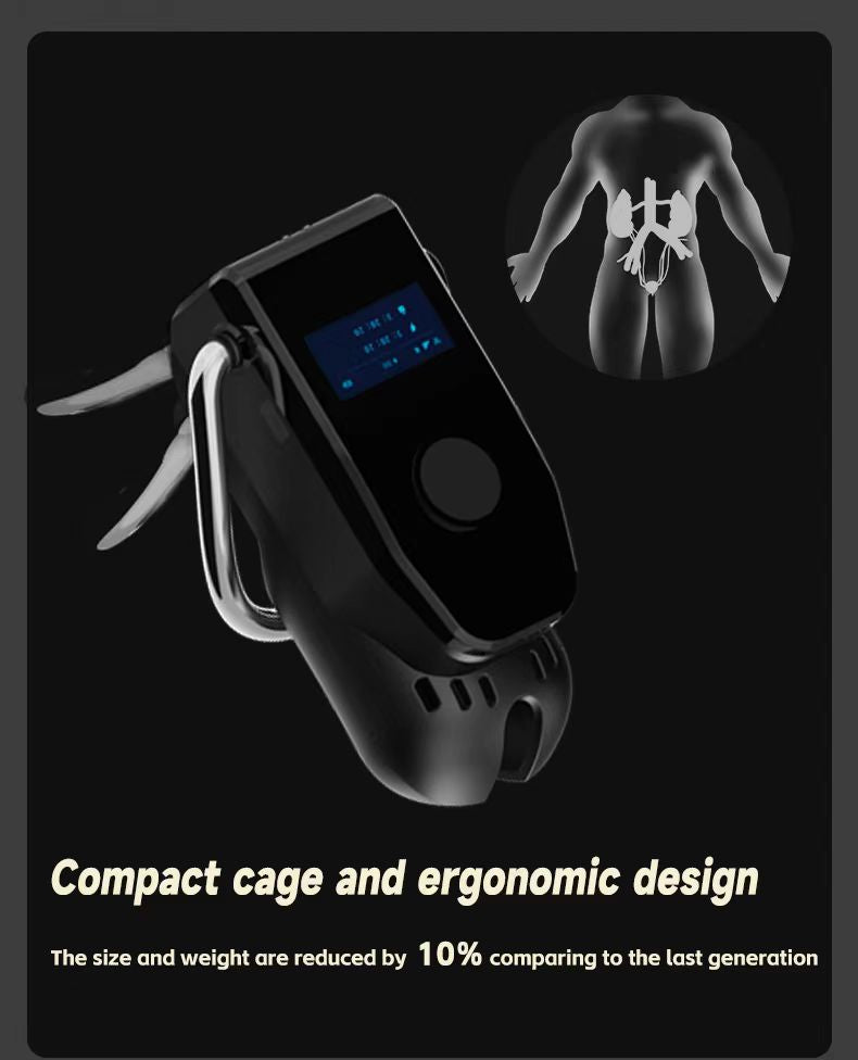 Cage de chasteté CAGINK PRO Cellmate 3 (version déverrouillée mondiale)