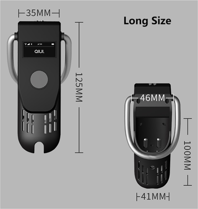 CAGINK PRO Remote Chastity Cage