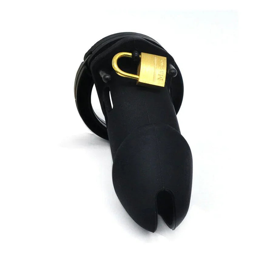 Cage de chasteté en silicone CB6000 noire