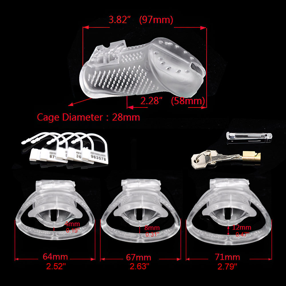 CB6000s Chastity Cage