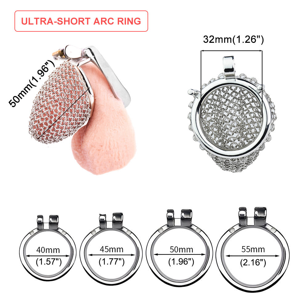 Chainmail Chastity Cage