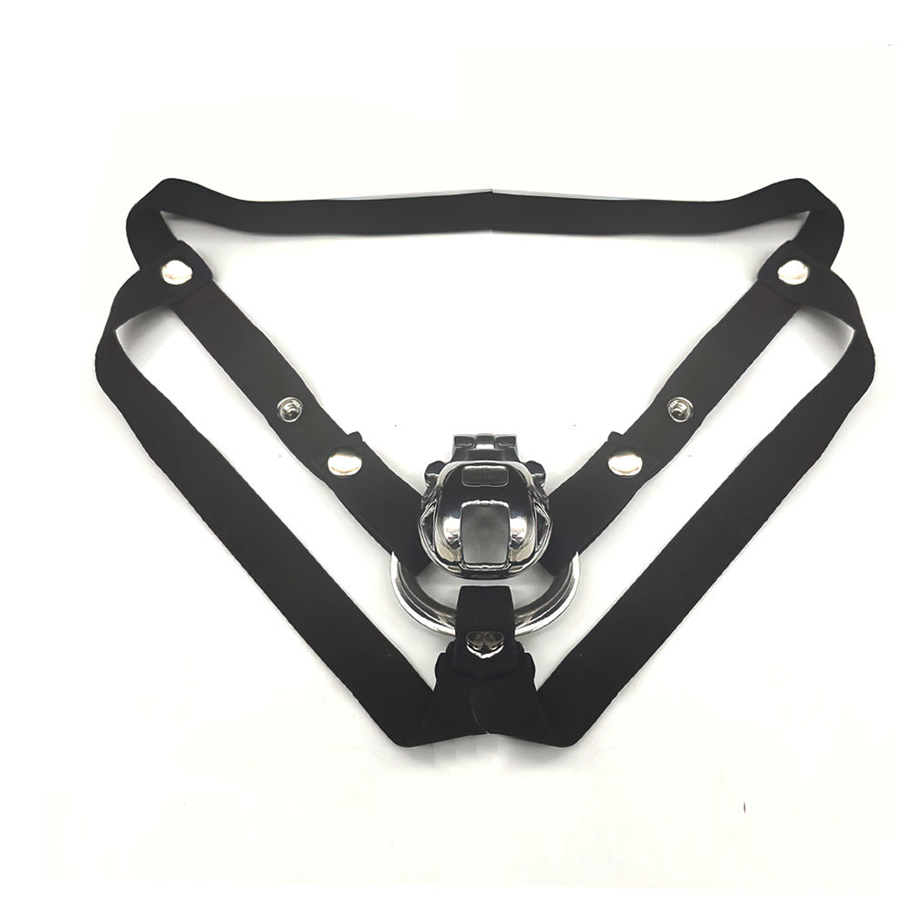 Chastity Cage Anti-Falling Elastic Auxiliary Belt