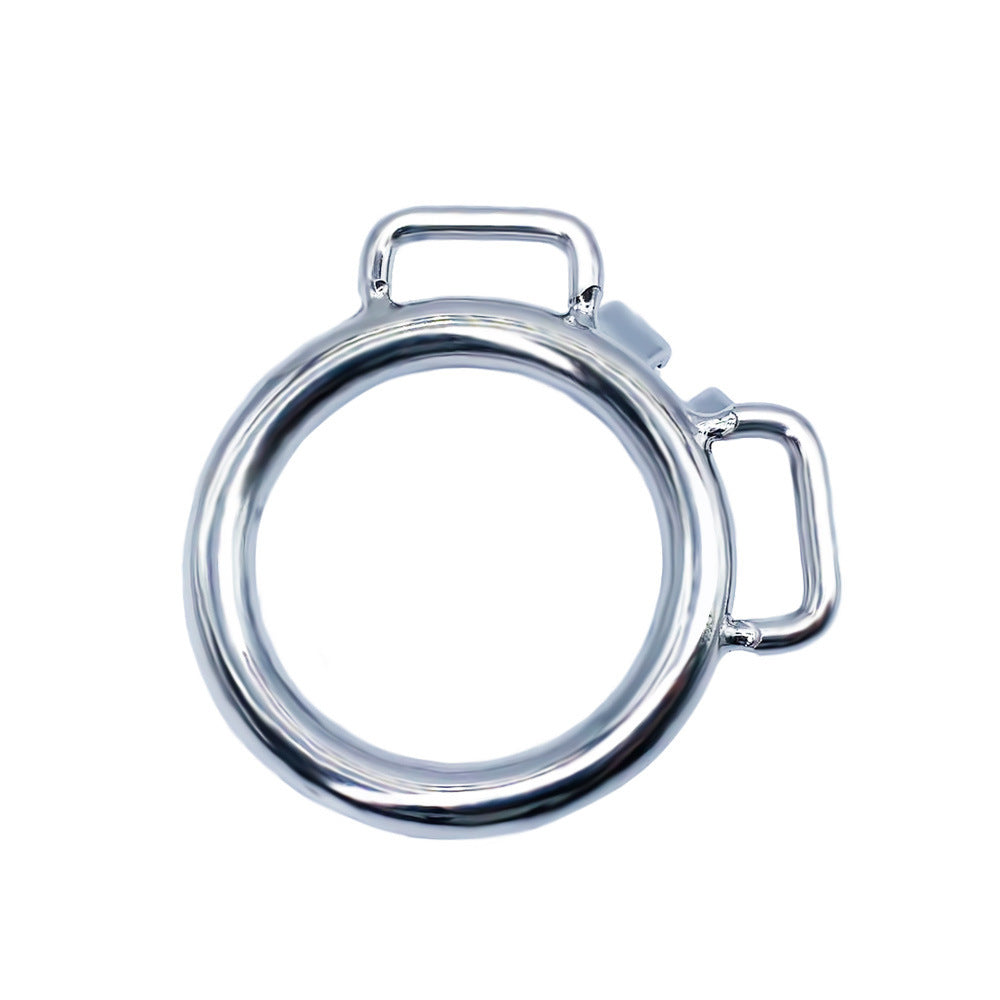 Chastity Cage Accessory Ring (With Ears) & Belt