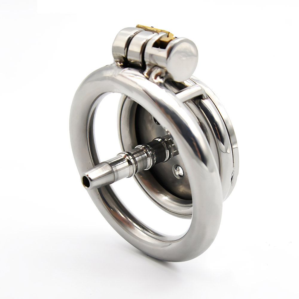 Chastity Device With Catheter