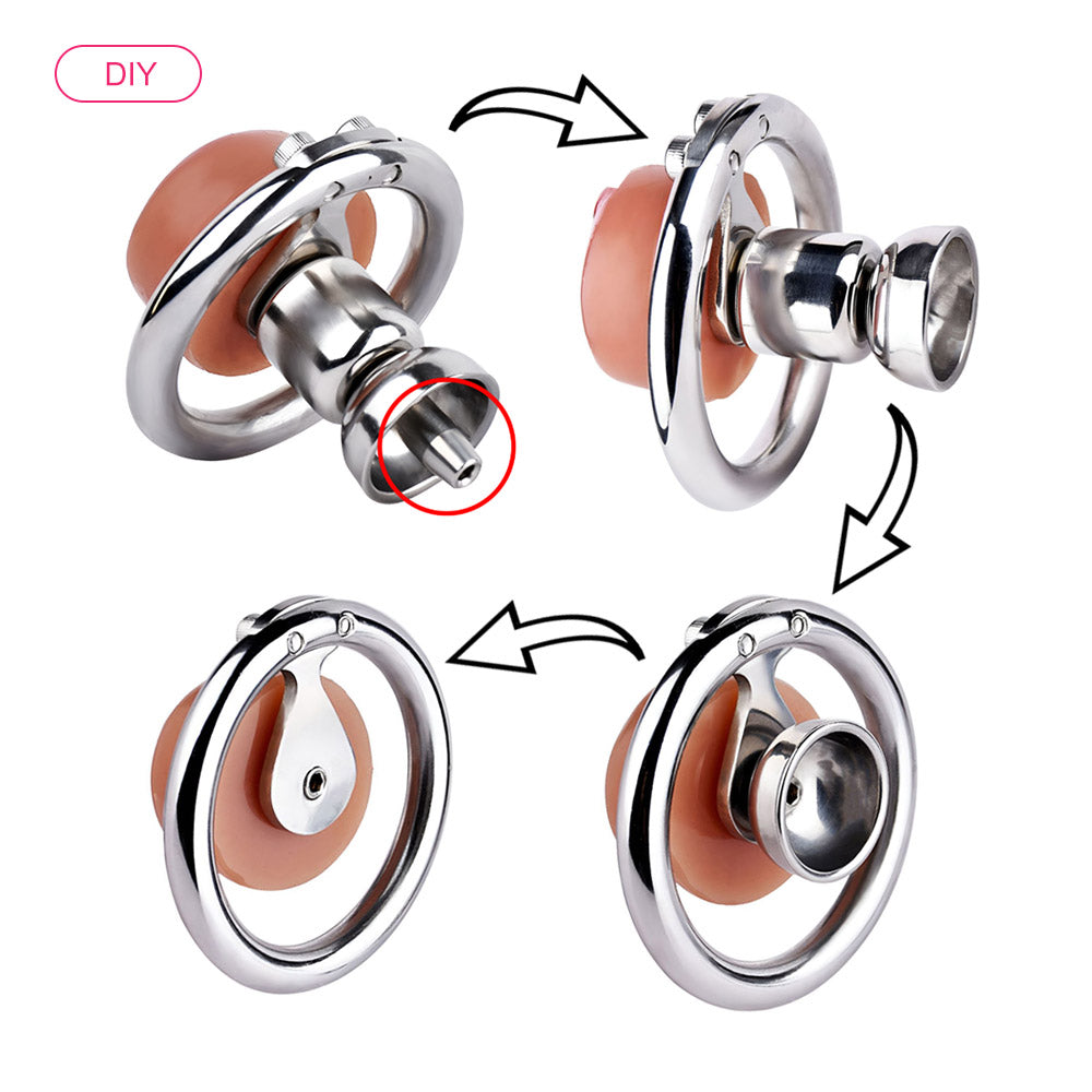 Chastity For Sissies