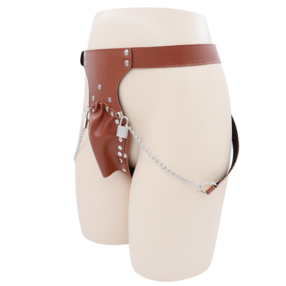 Chastity In Panties