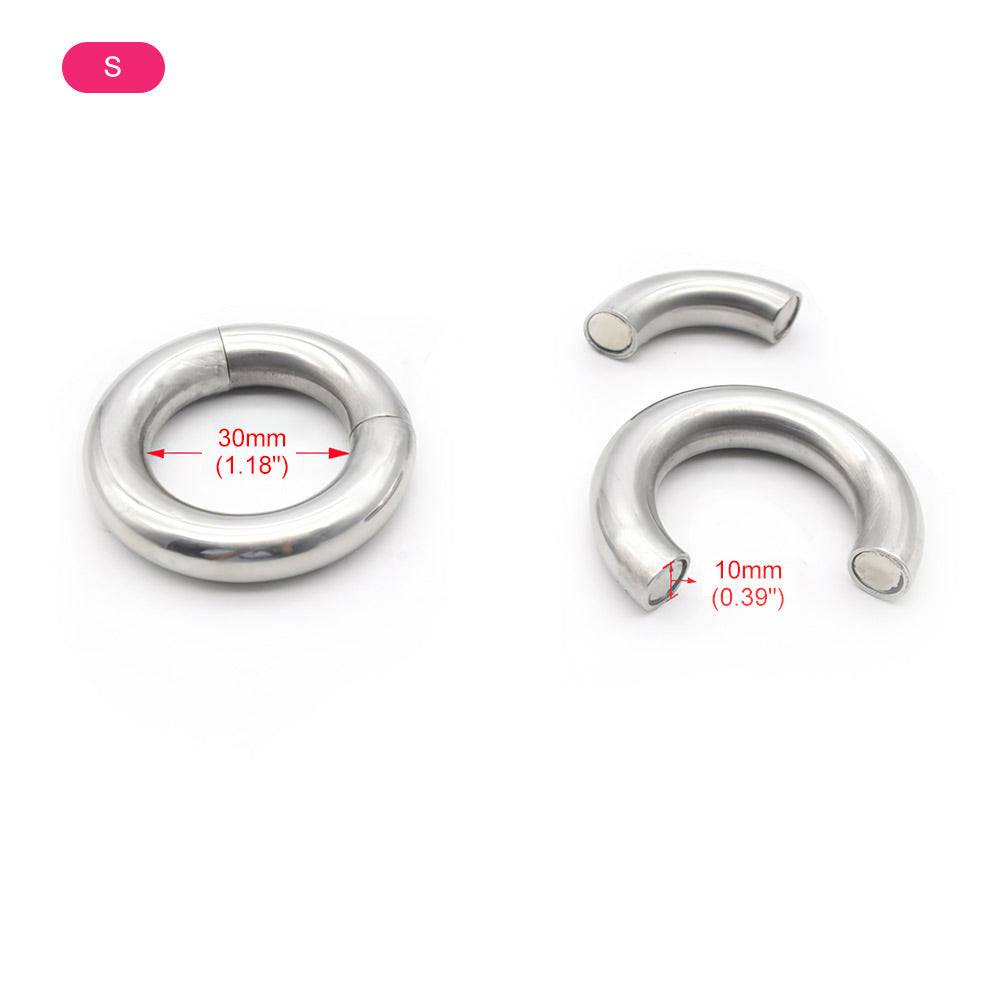 Chastity Magnetic Iron Ring