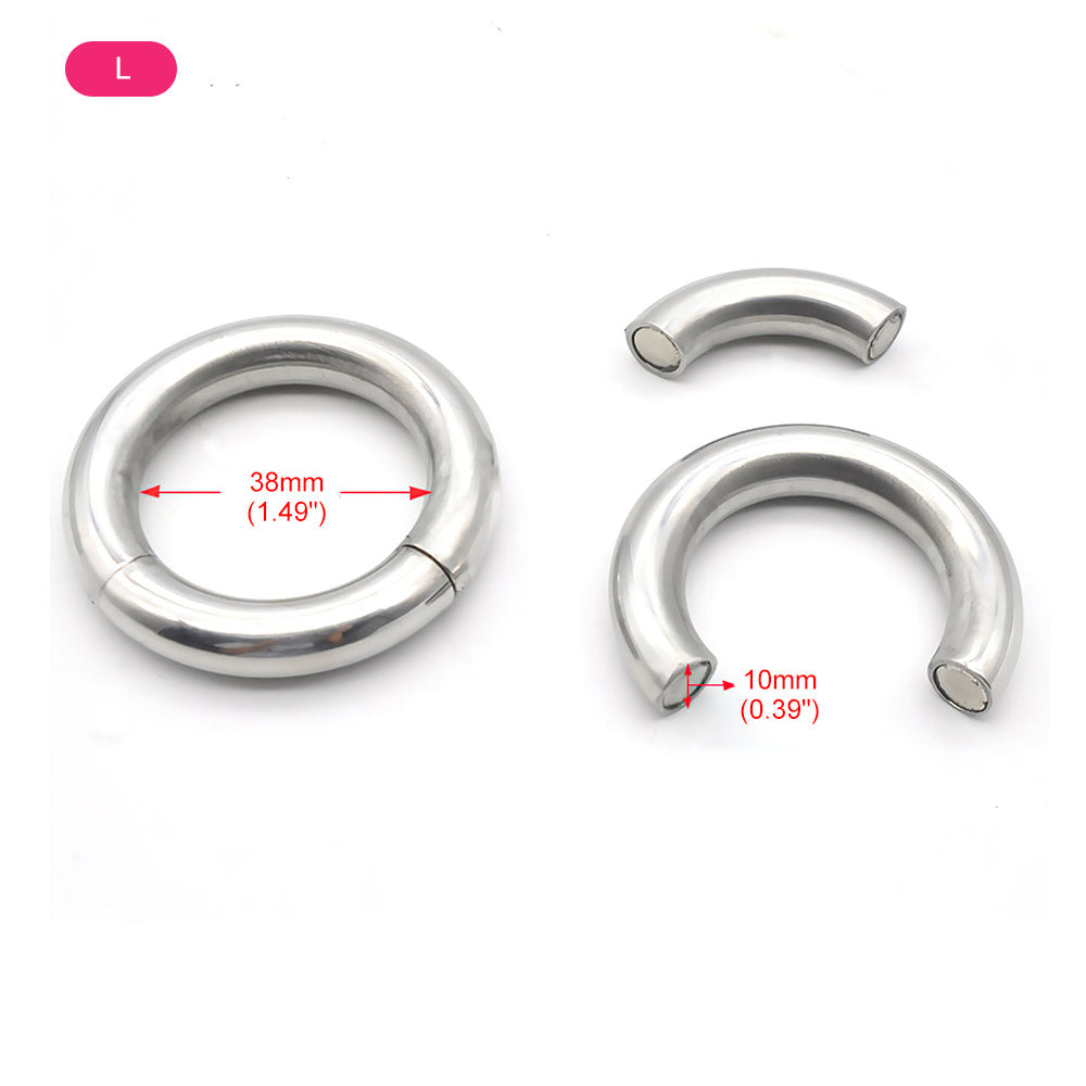 Chastity Magnetic Iron Ring