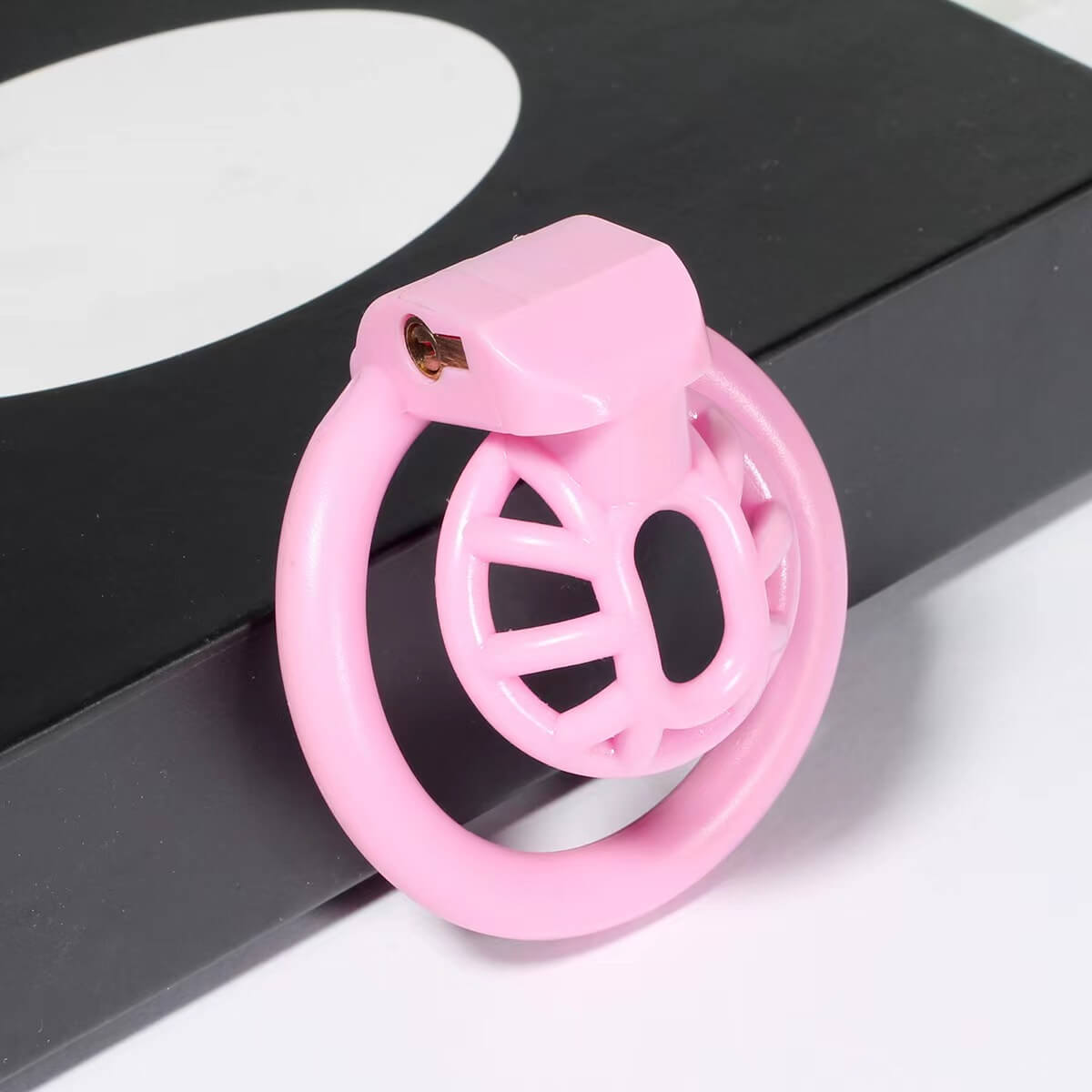 Cloud Whale Positive and Negative Chastity Cage