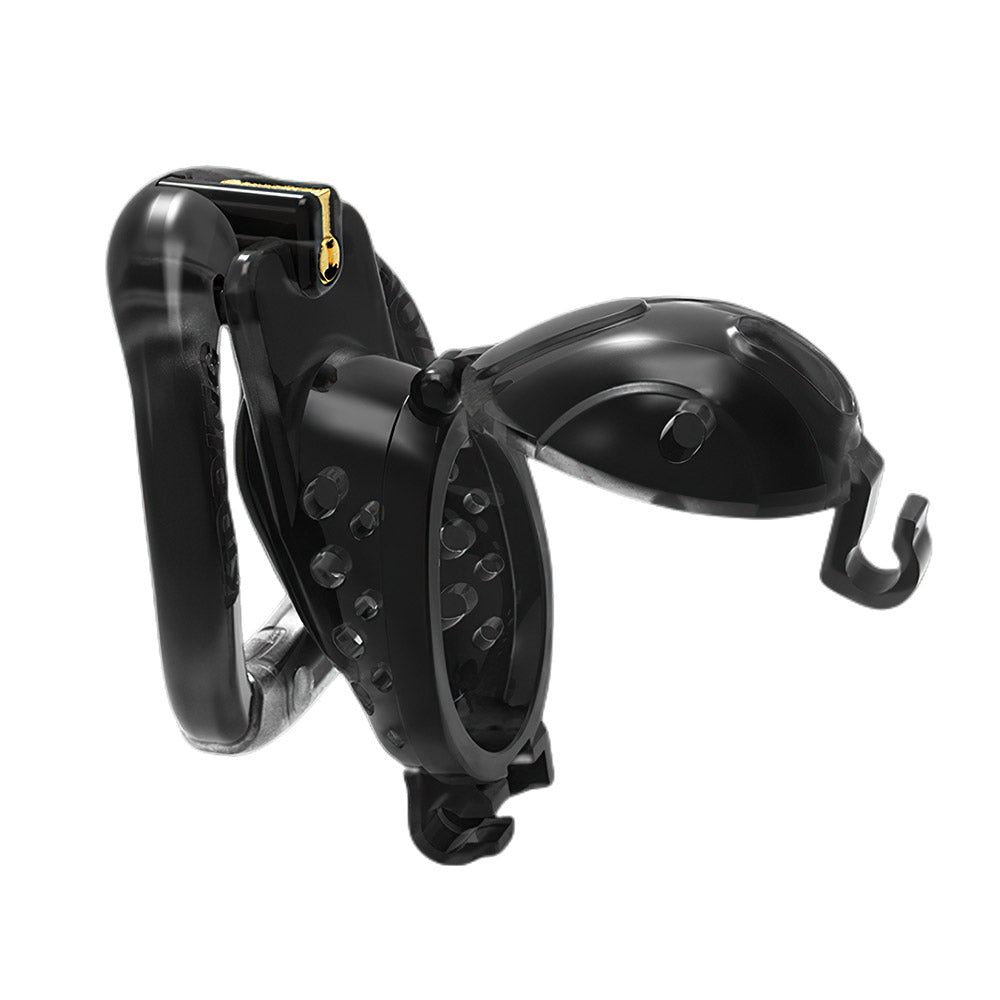 Detachable Flip Chastity Cage