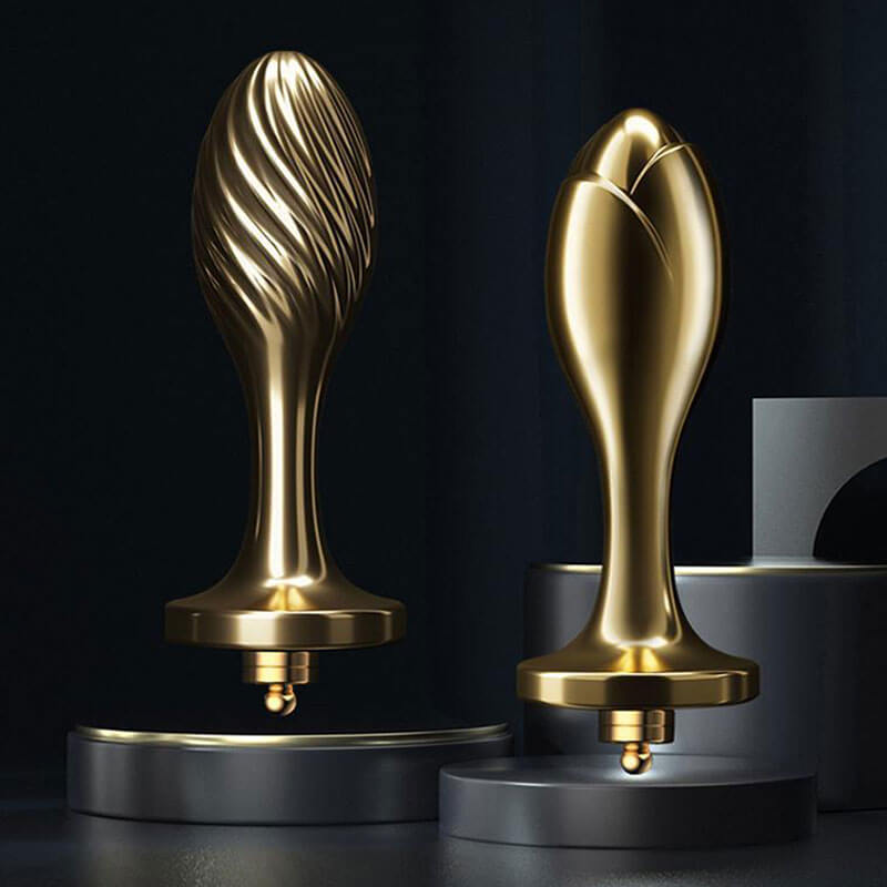 Detachable Metal Anal Plug