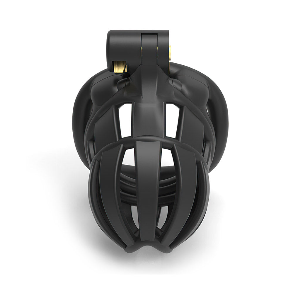 Detained Black Restrictive Chastity Cage