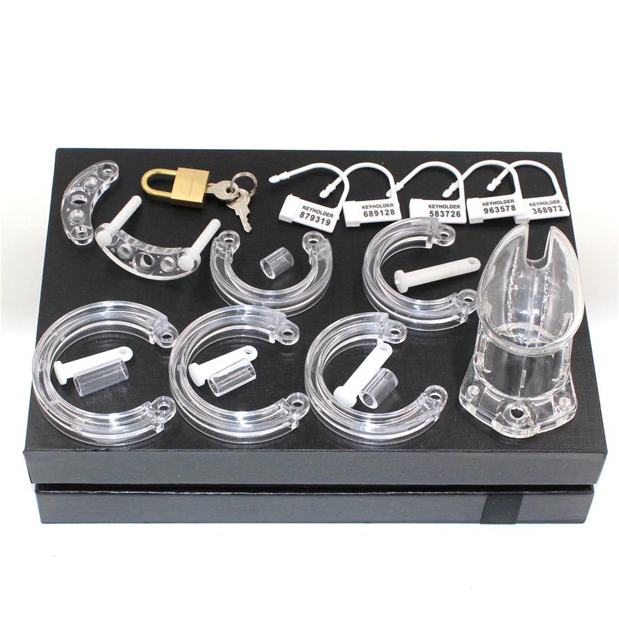 Cage de chasteté pour homme CB-6000S