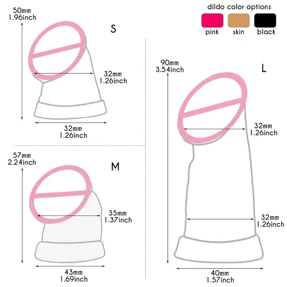 Serrure de chasteté inversée avec gode en silicone DIY