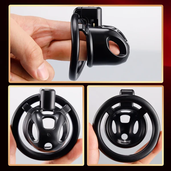 Small Dual Cage Chastity Set