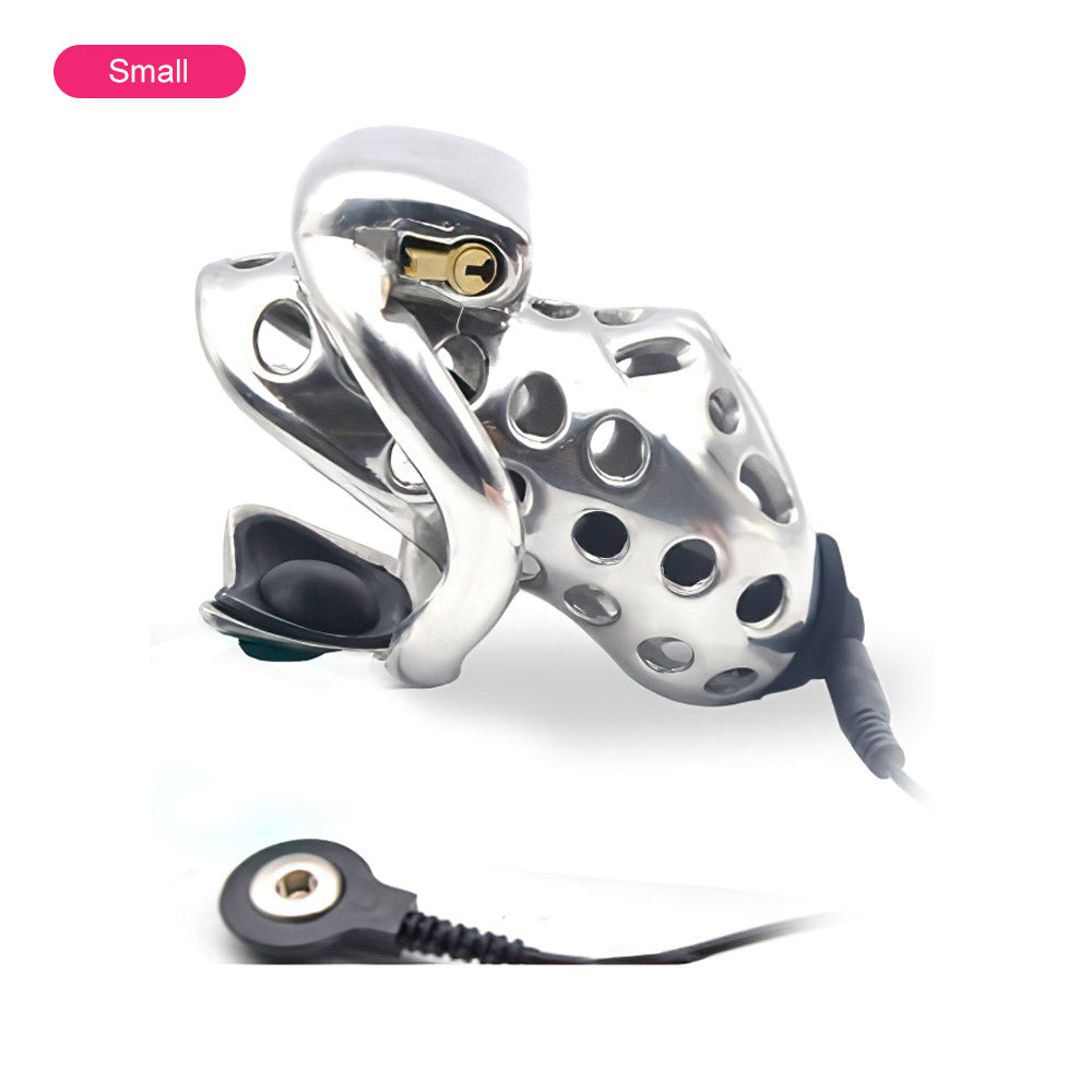 Electronic Male Chastity