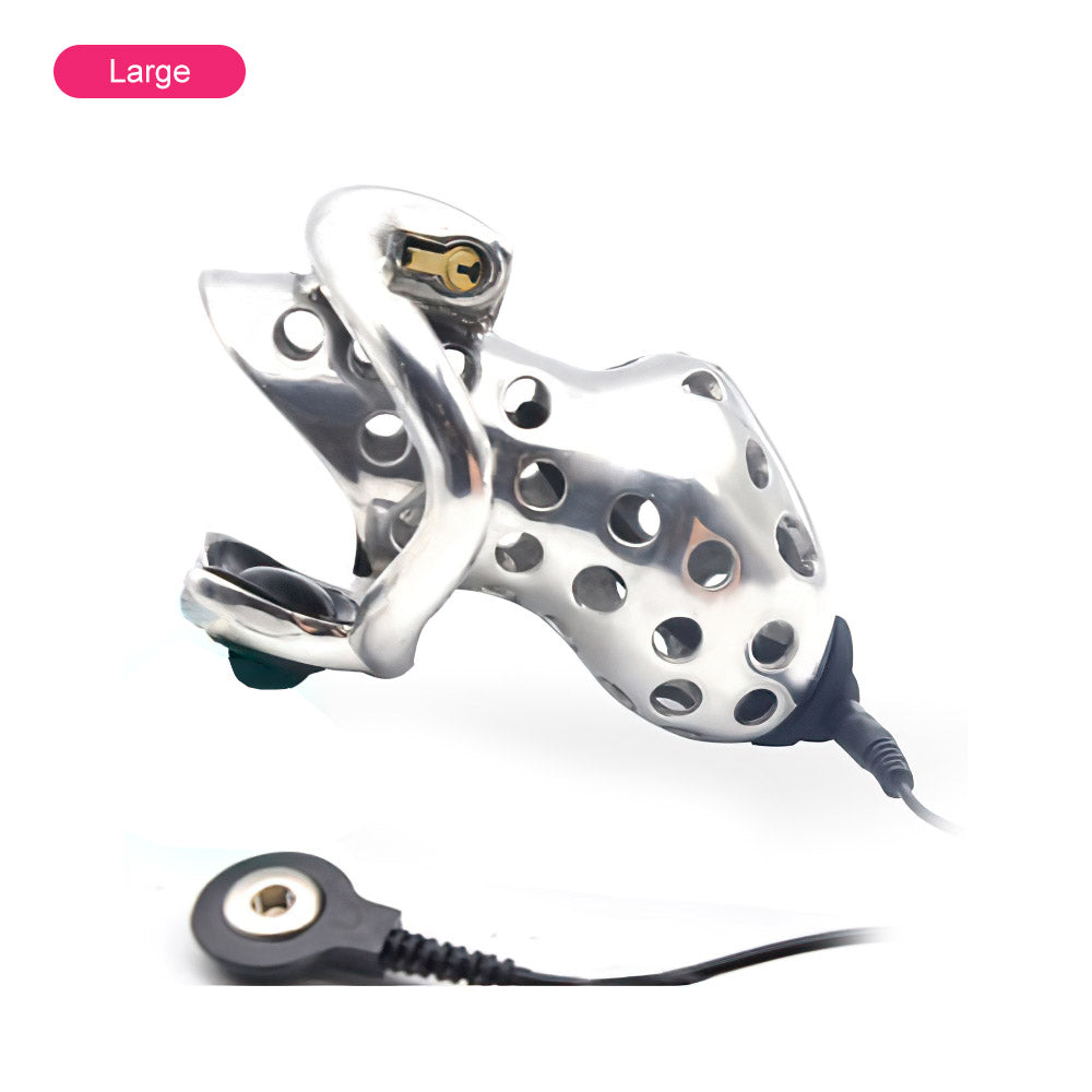 Electronic Male Chastity