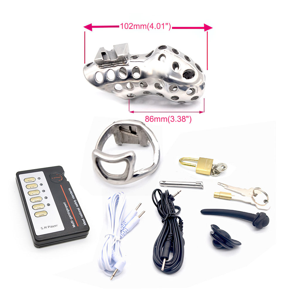 Electronic Male Chastity