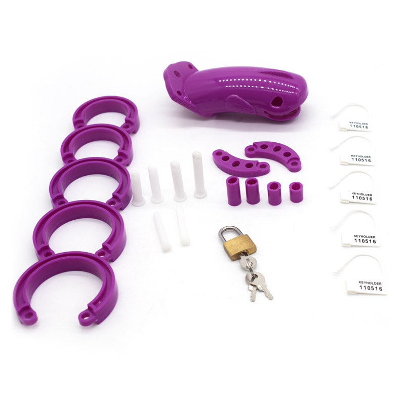 Fish Shape Male Penis Cage