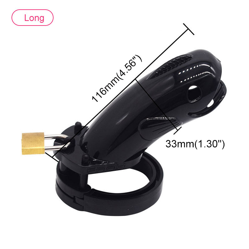 Fish Shape Male Penis Cage