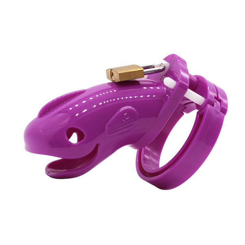 Fish Shape Male Penis Cage