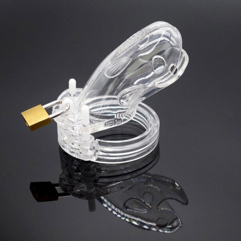 Fish Shape Male Penis Cage