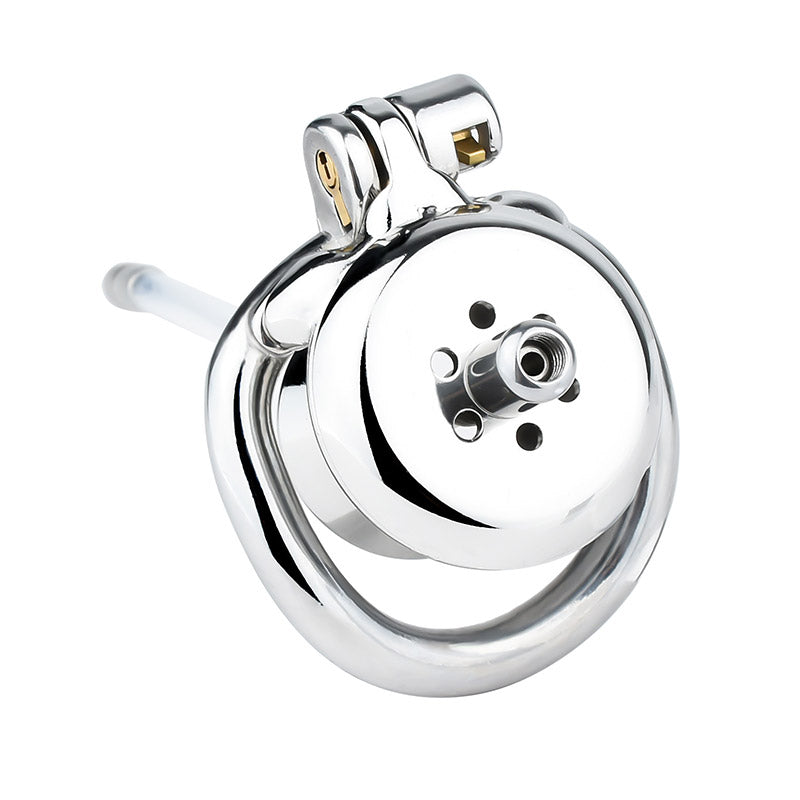 Flat & Inverted Cocoon Penis Chastity Device
