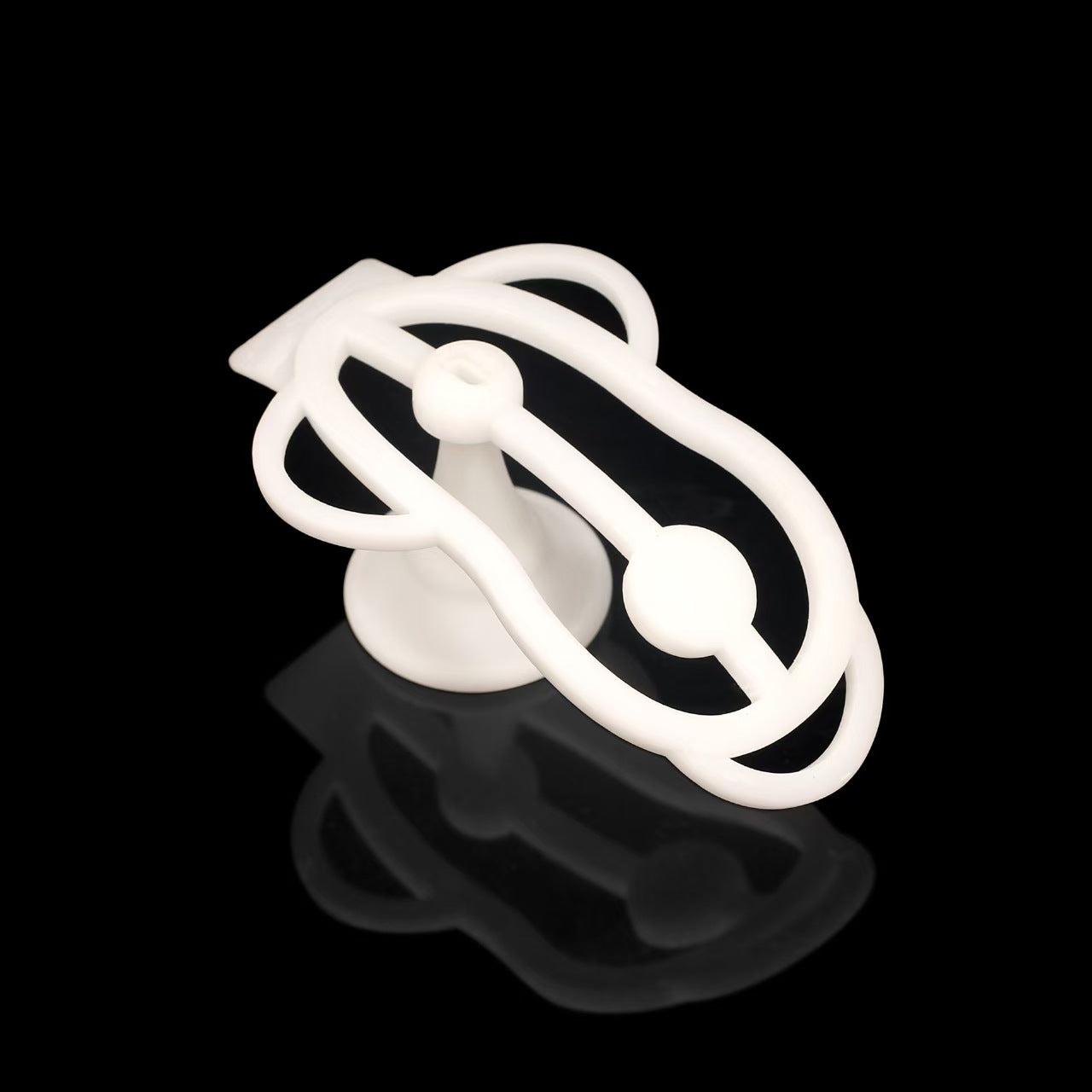 Fufu Clip Cage with Integrated Urination Shield