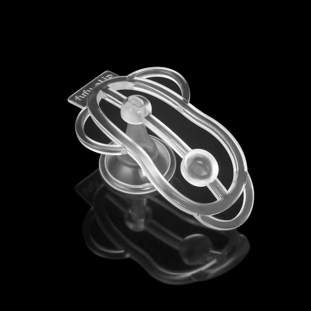 Fufu Clip Cage with Integrated Urination Shield