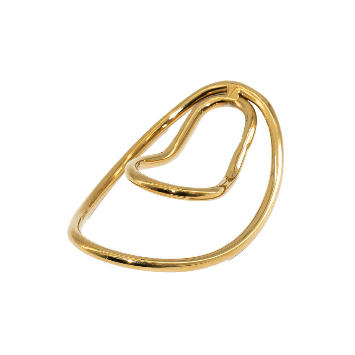 Golden Metal Male Chastity Clips
