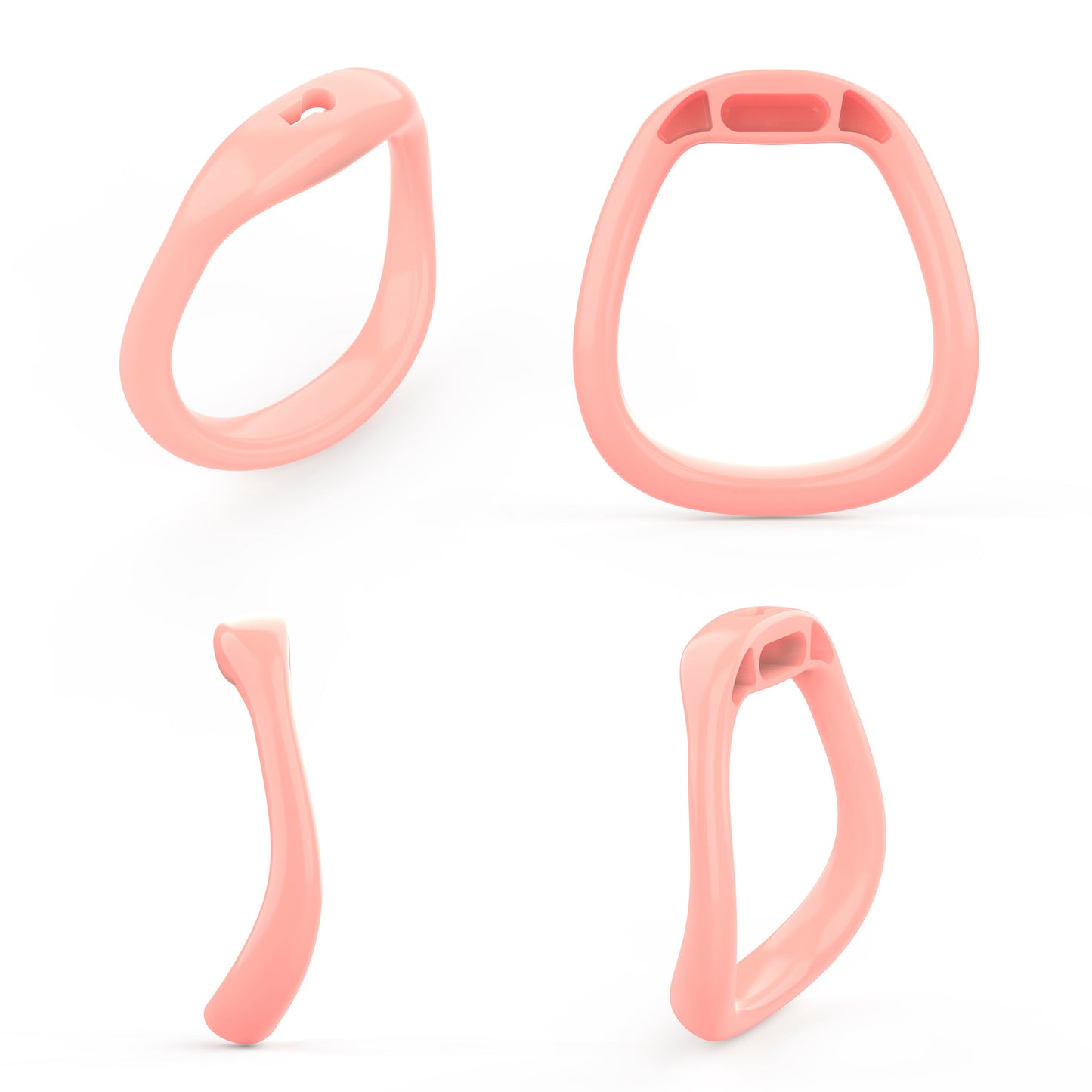 Pussy Hole Chastity Cage