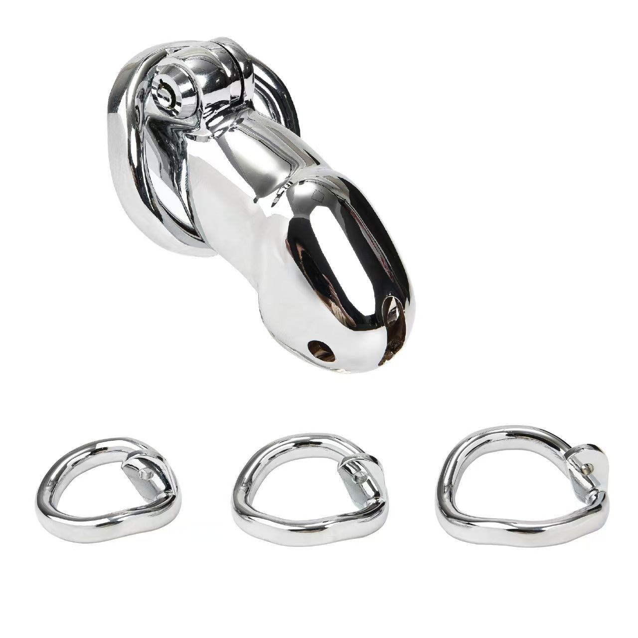 HT Stainless Steel Cock Cage