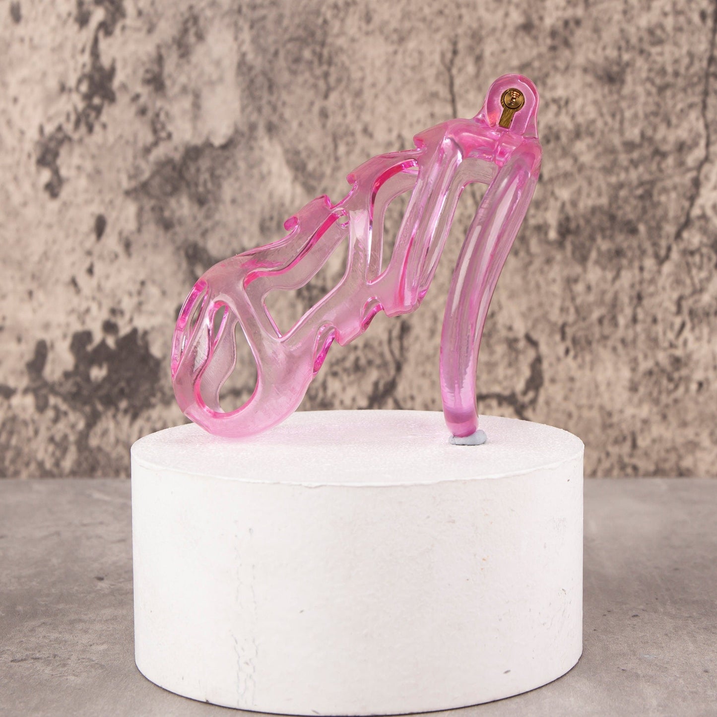 Engraving text Custom Ghost Cock Cage