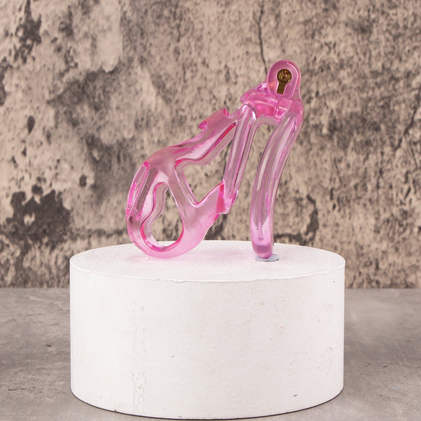Engraving text Custom Ghost Cock Cage