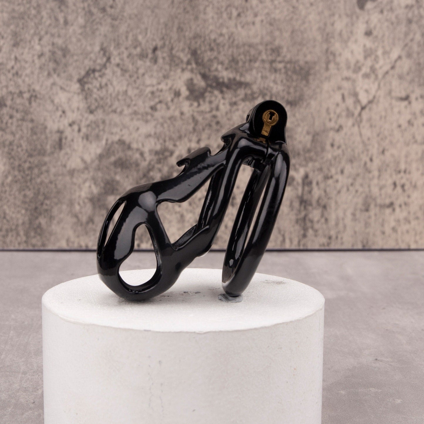 Engraving Text Custom Chastity Cage
