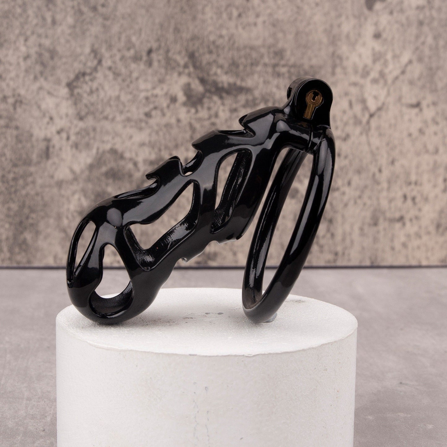 Engraving Text Custom Chastity Cage