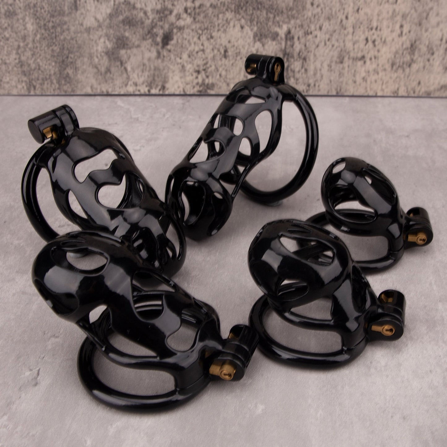 Engraving Text Custom Chastity Cage