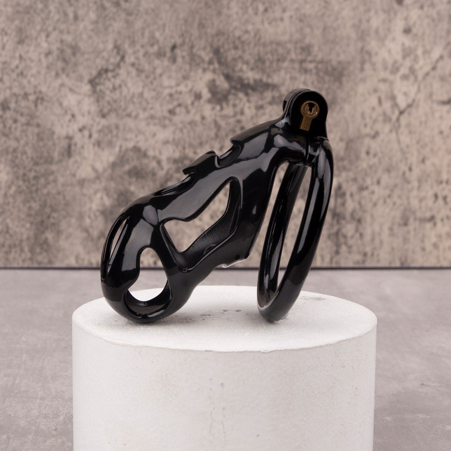 Engraving Text Custom Chastity Cage
