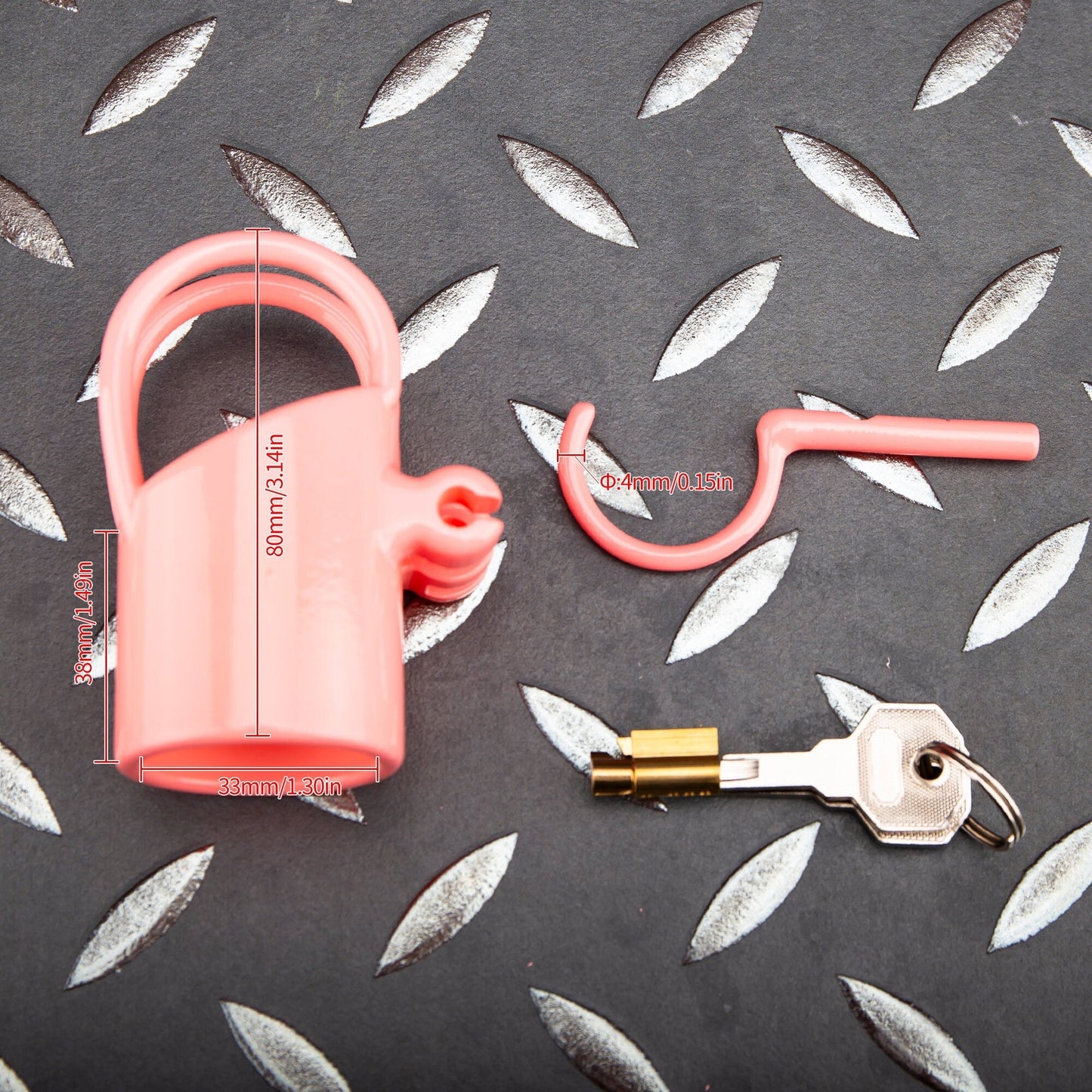 PA Custom Male Chastity Cage