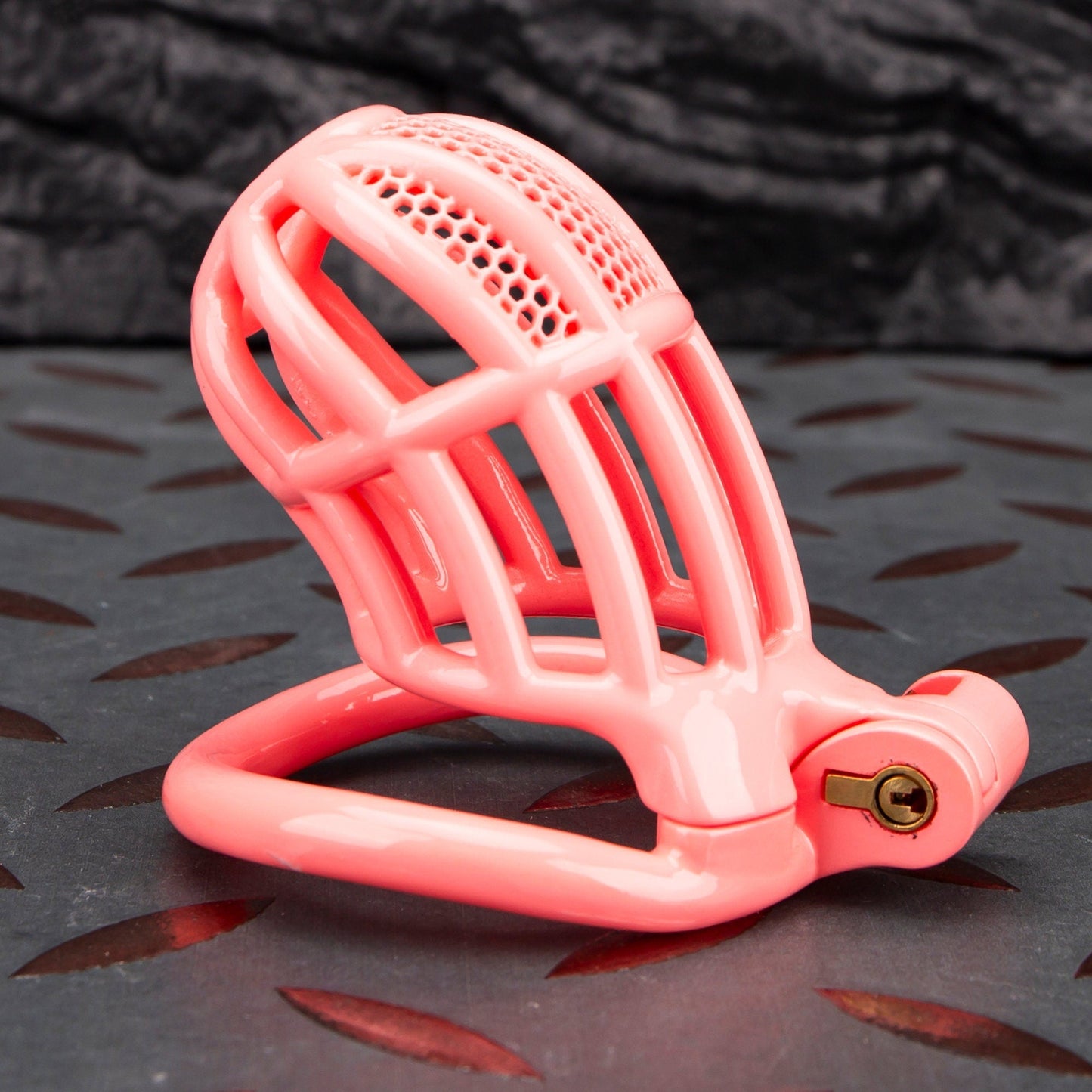Custom Chastity Cage Pink