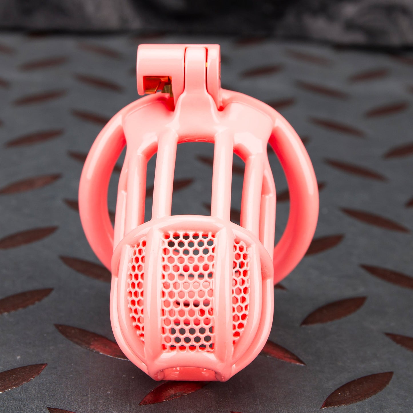 Custom Chastity Cage Pink